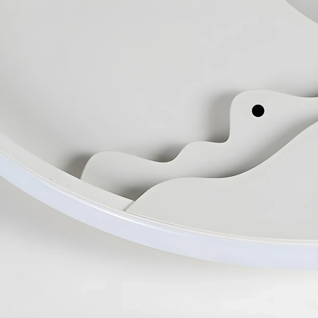 Modern Geometric Metal Wall Light with LED Illumination Image - 15