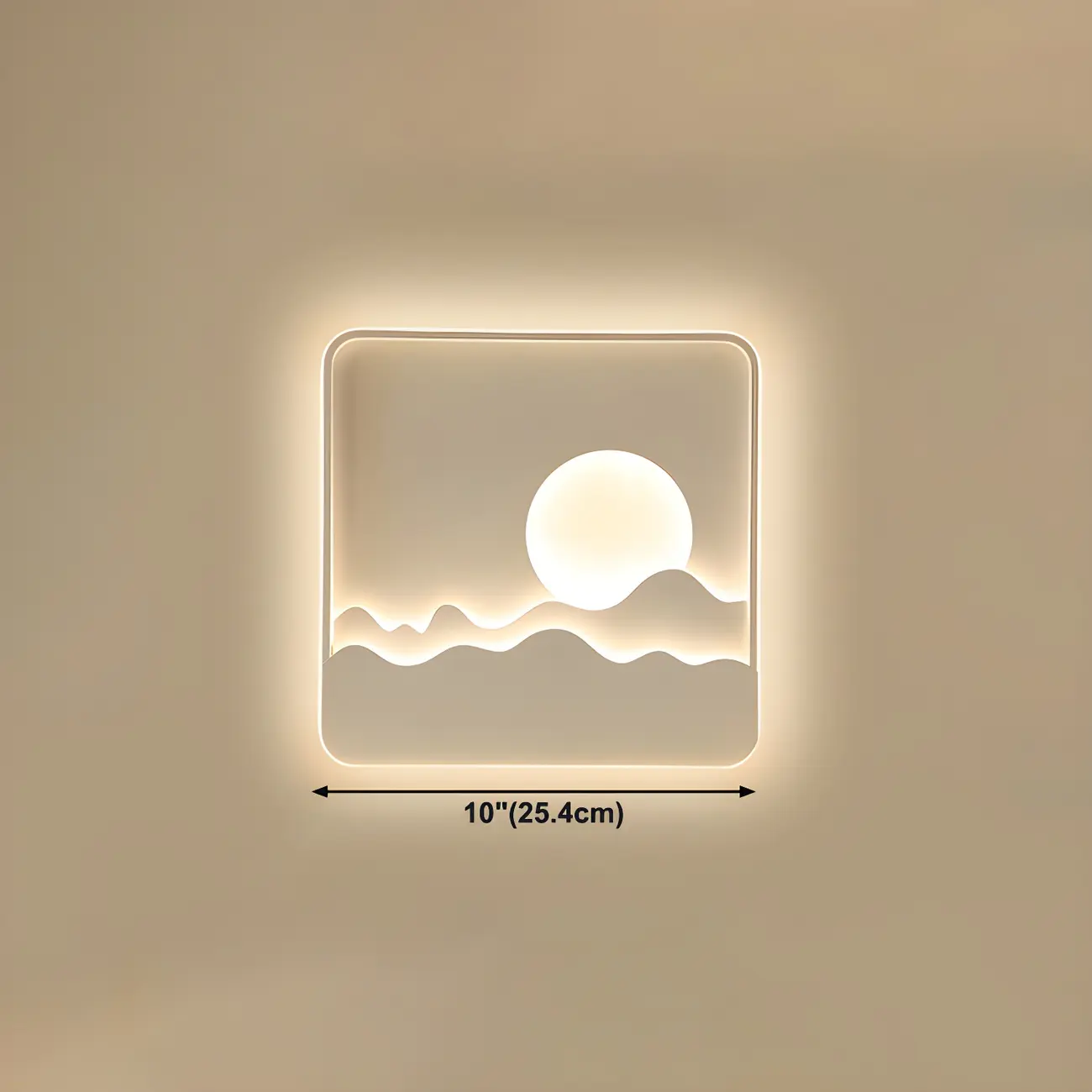 Modern Geometric Metal Wall Light with LED Illumination Image - 19 | homeyfad