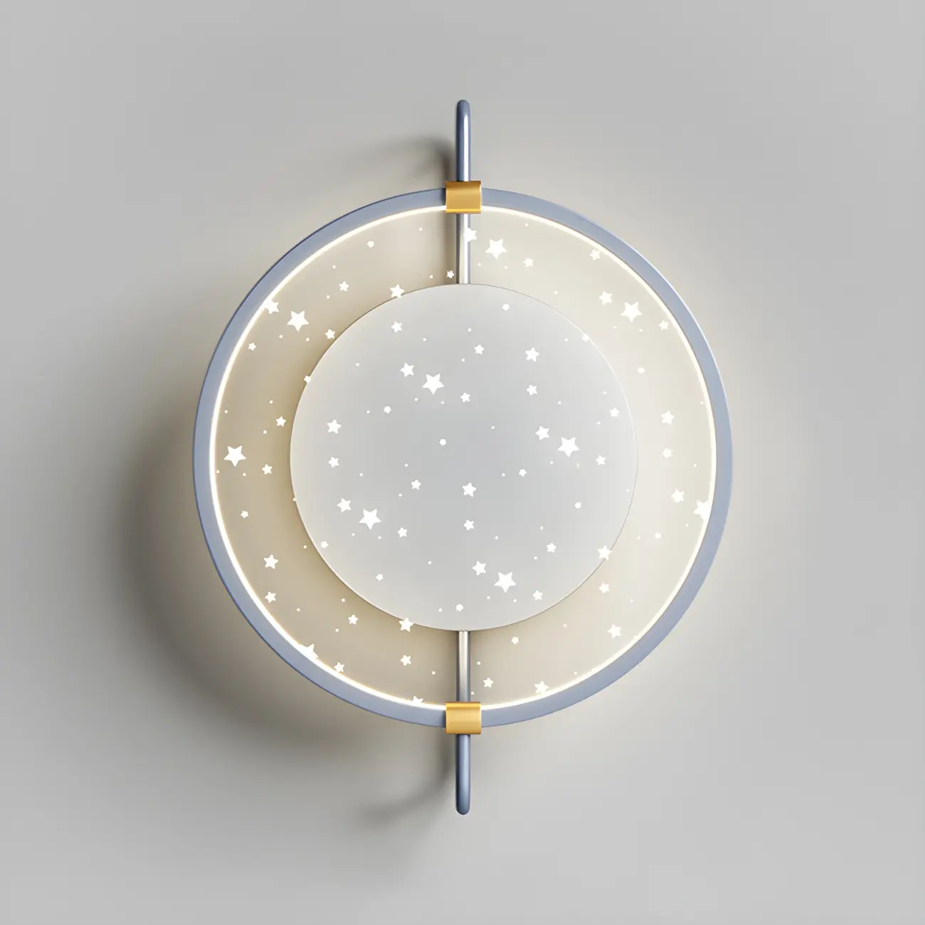 Modern LED Wall Light with Mirror for Bedroom Image - 4 | homeyfad