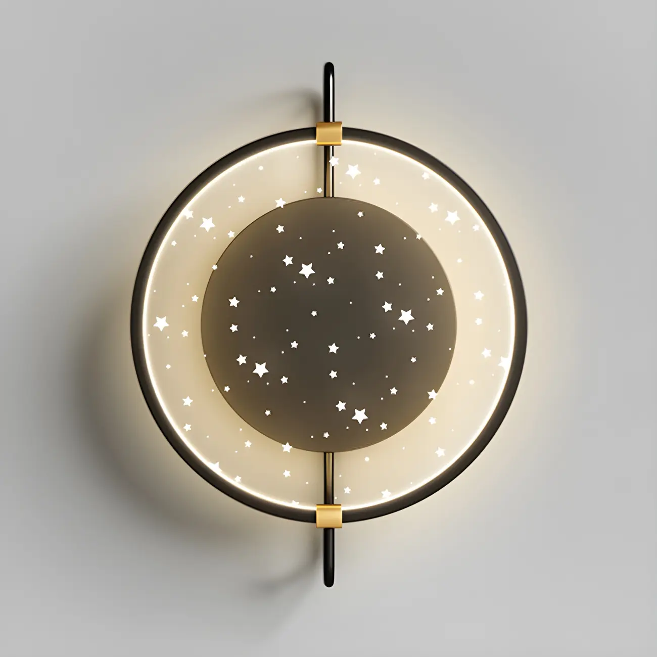 Modern LED Wall Light with Mirror for Bedroom Image - 6 | homeyfad