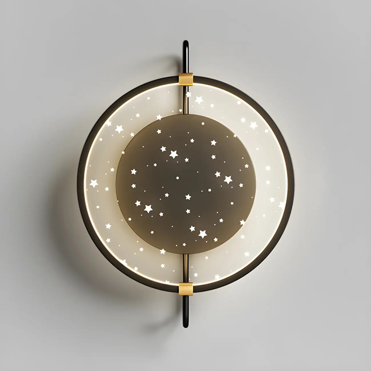 Modern LED Wall Light with Mirror for Bedroom Image - 8 | homeyfad