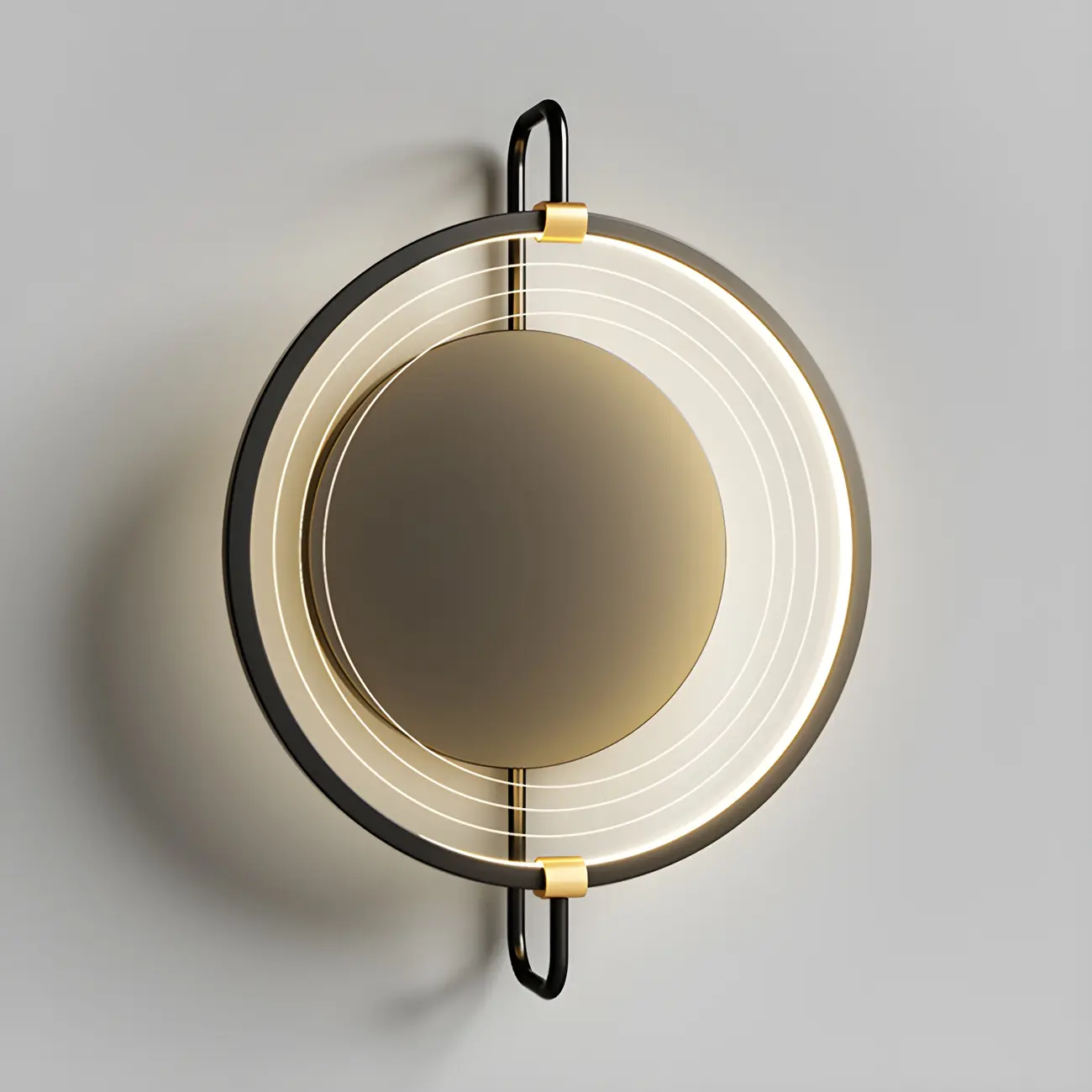 Modern LED Wall Light with Mirror for Bedroom Image - 9 | homeyfad