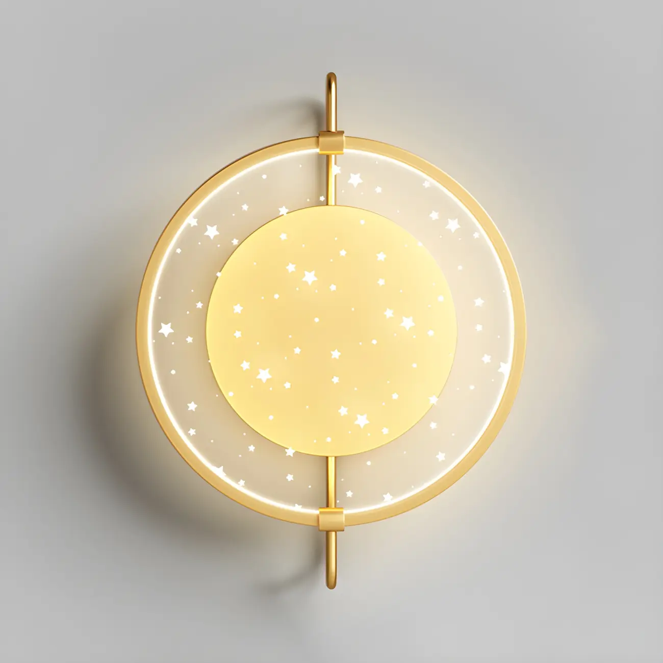 Modern LED Wall Light with Mirror for Bedroom Image - 10 | homeyfad