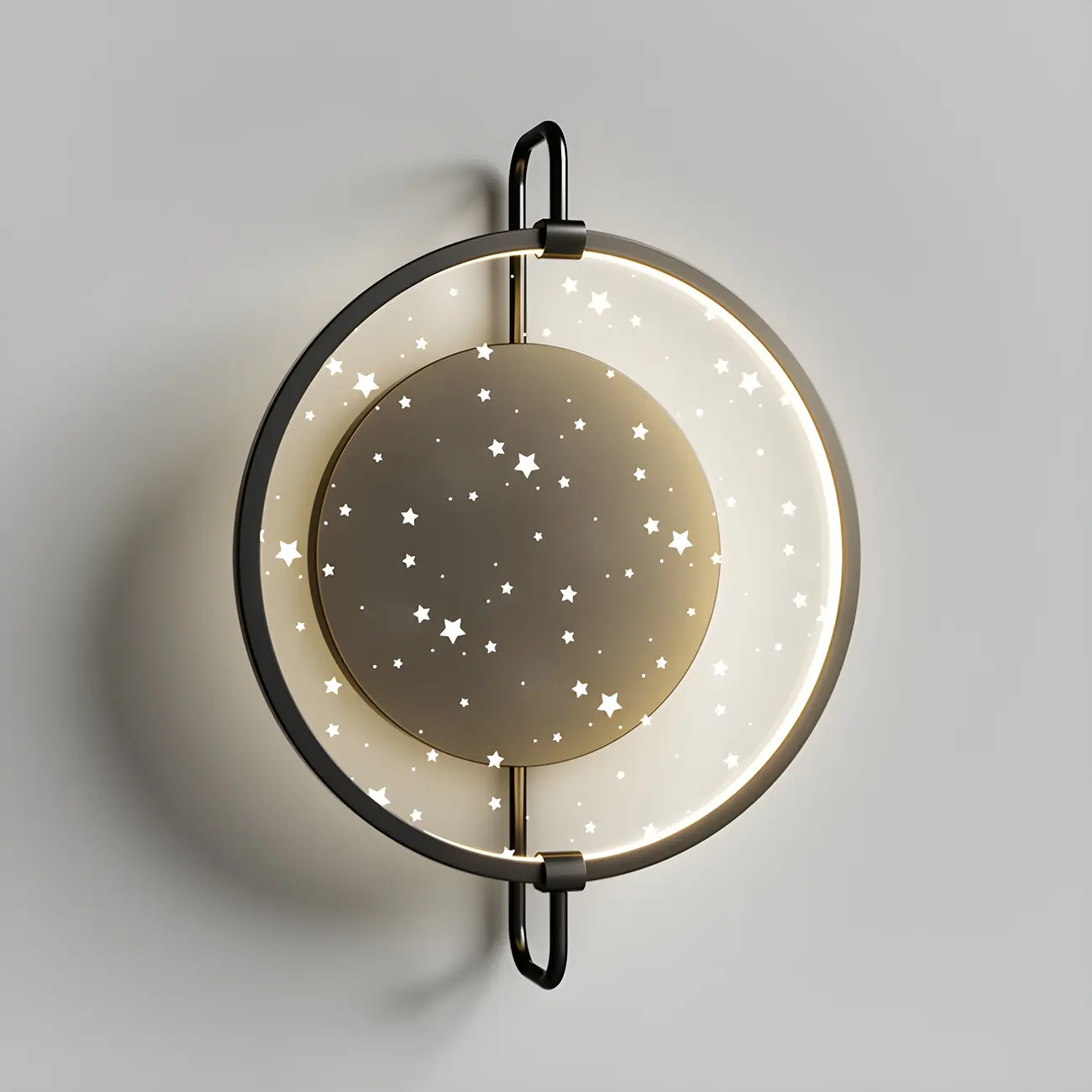 Modern LED Wall Light with Mirror for Bedroom Image - 11 | homeyfad