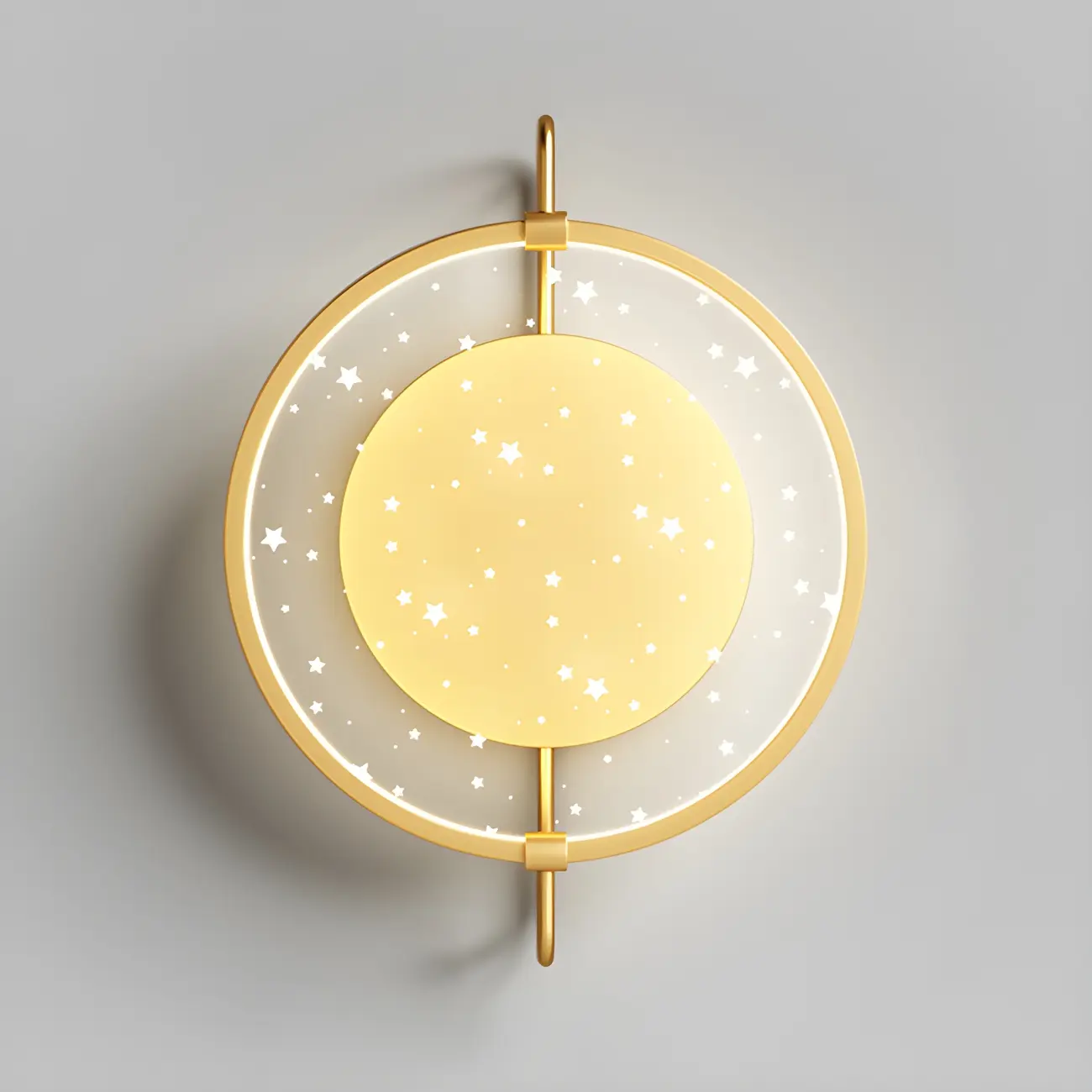 Modern LED Wall Light with Mirror for Bedroom Image - 12 | homeyfad