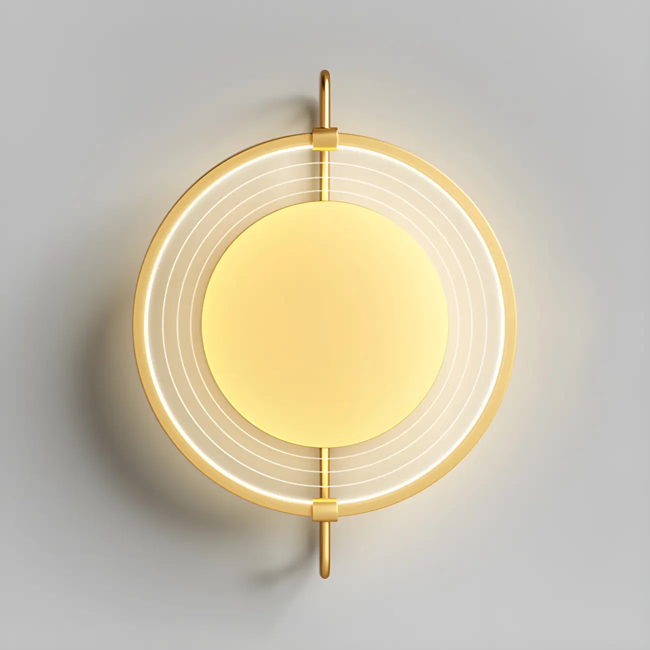 Modern LED Wall Light with Mirror for Bedroom Image - 13 | homeyfad