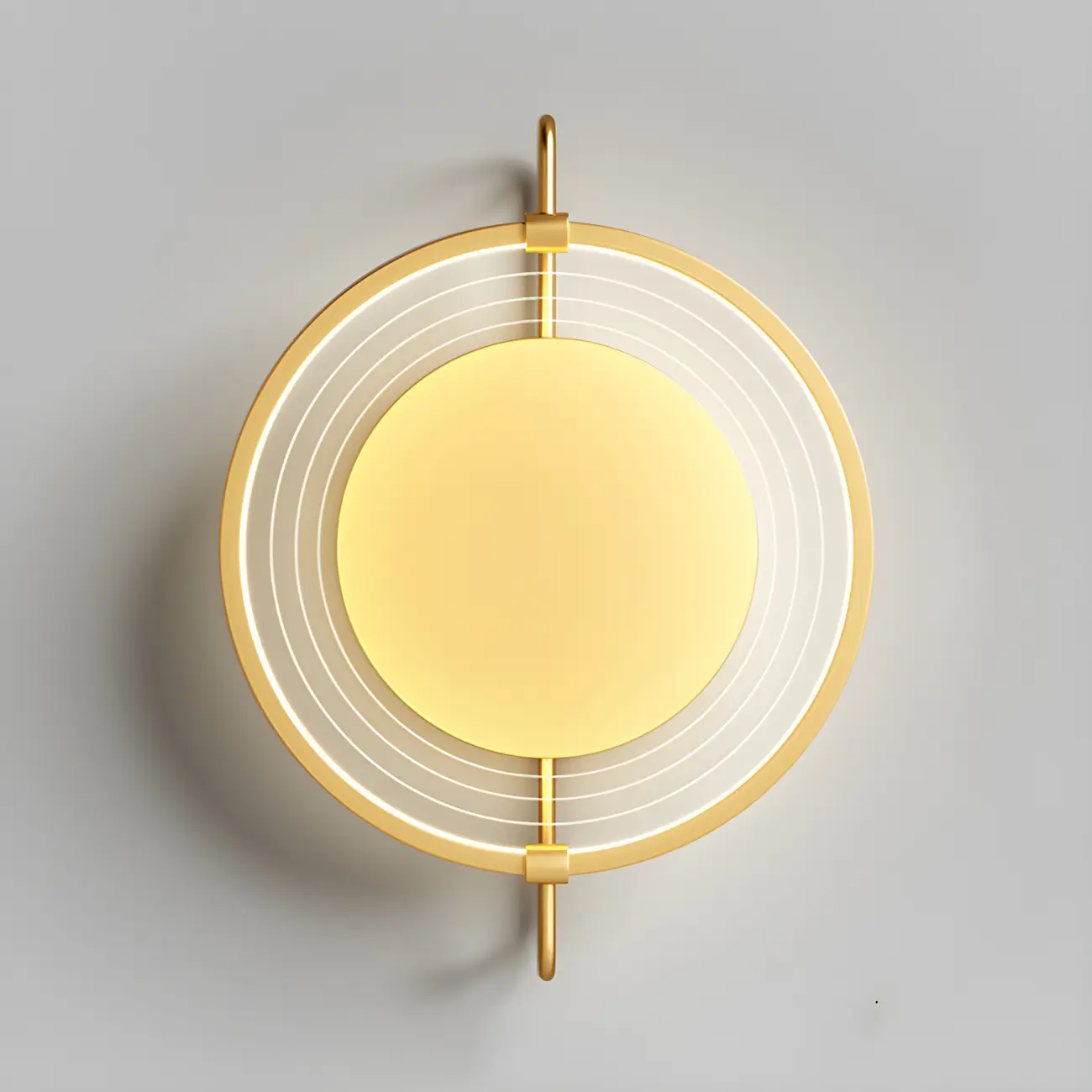 Modern LED Wall Light with Mirror for Bedroom Image - 15 | homeyfad