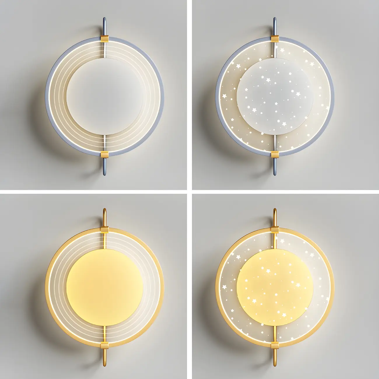 Modern LED Wall Light with Mirror for Bedroom Image - 16 | homeyfad