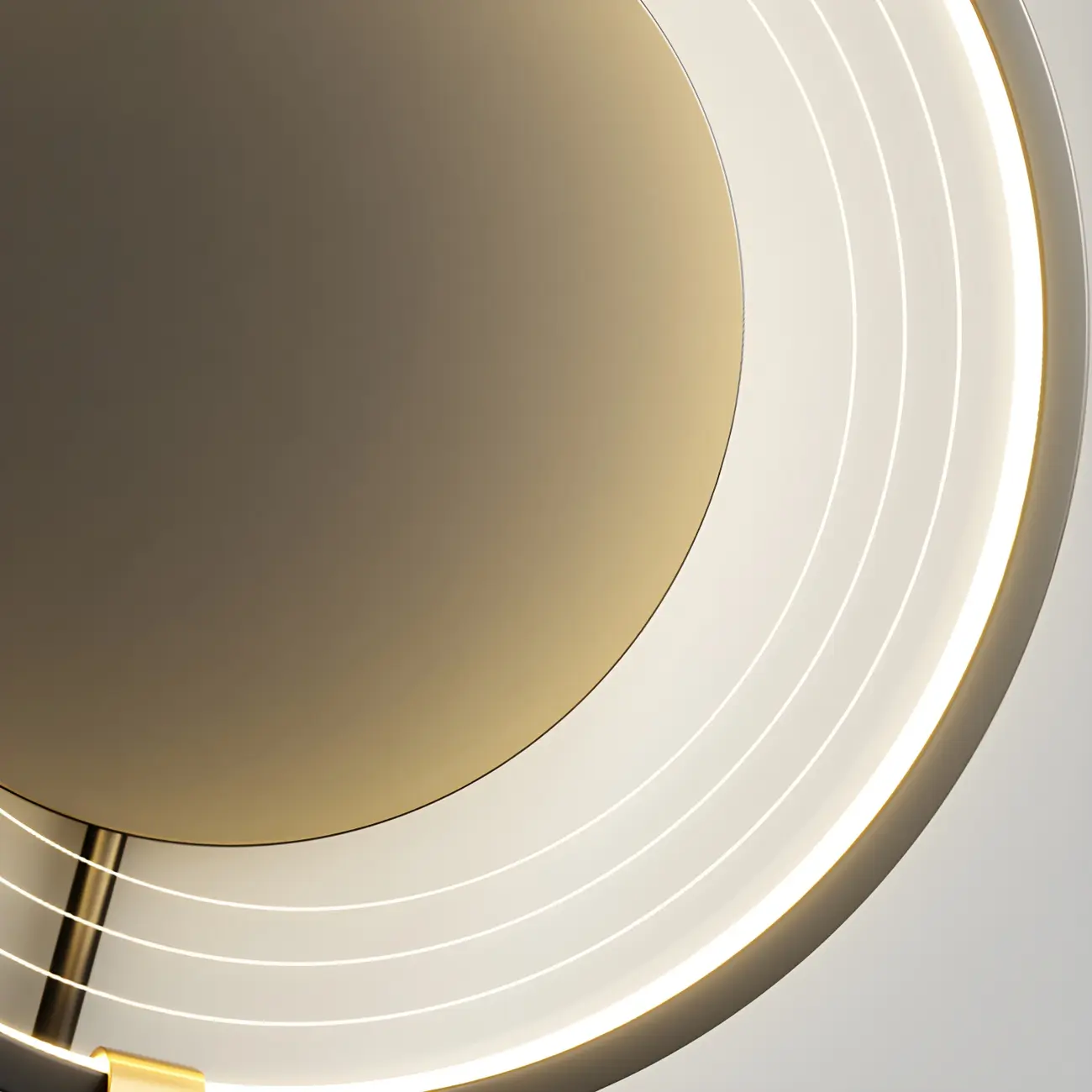 Modern LED Wall Light with Mirror for Bedroom Image - 20 | homeyfad