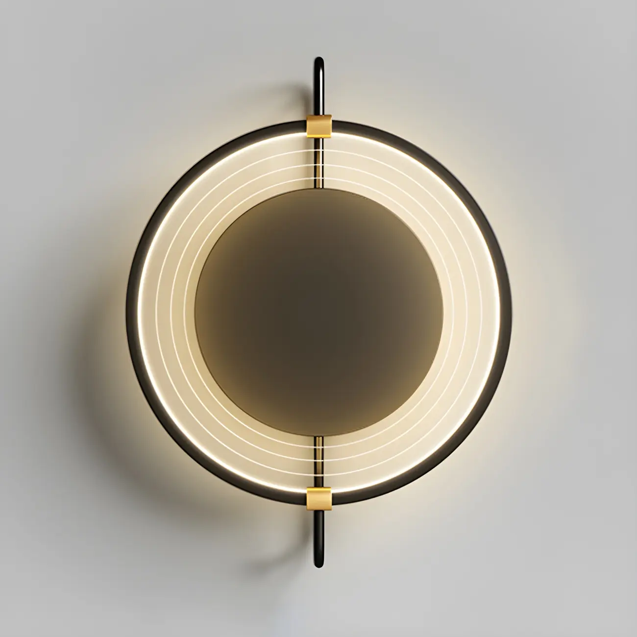 Modern LED Wall Light with Mirror for Bedroom Image - 21 | homeyfad