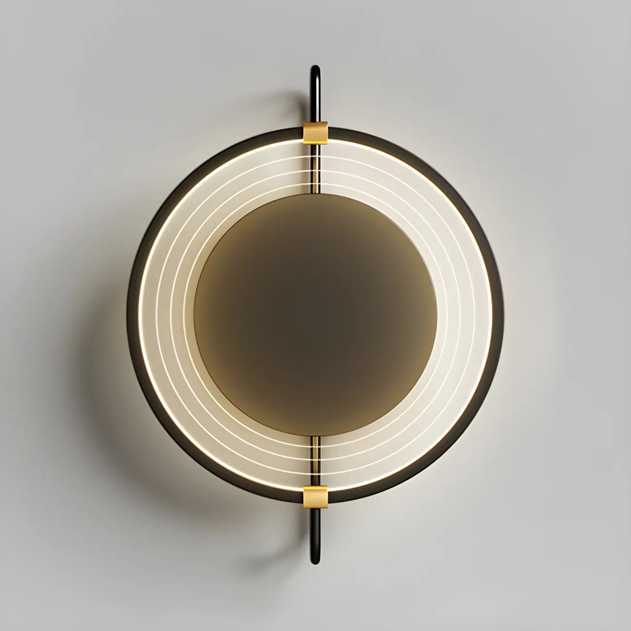 Modern LED Wall Light with Mirror for Bedroom Image - 23 | homeyfad