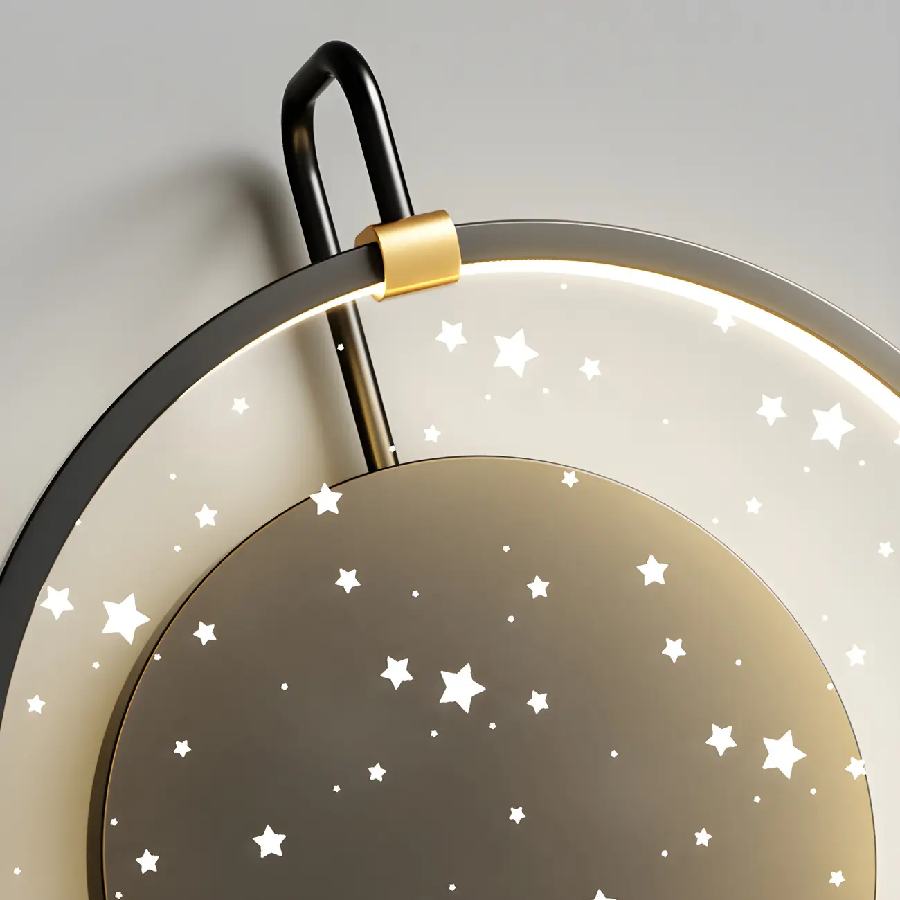 Modern LED Wall Light with Mirror for Bedroom Image - 24 | homeyfad