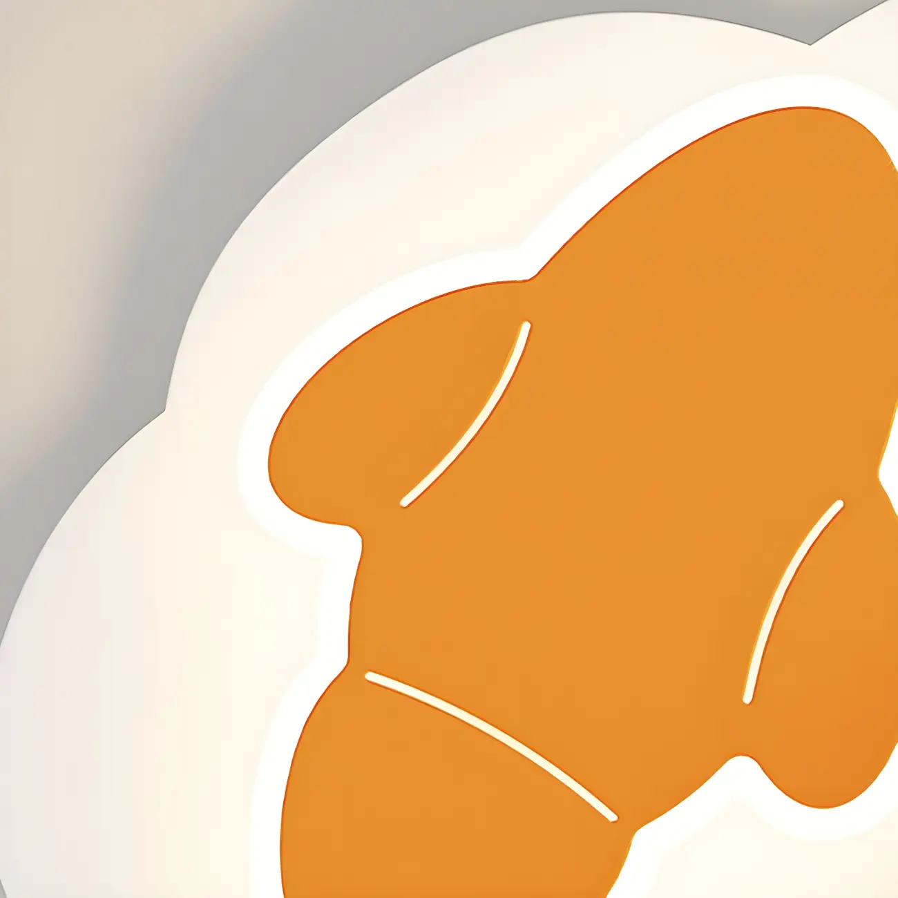 Kids Modern Cloud Shape Metal Wall Light Fixture Image - 9 | homeyfad