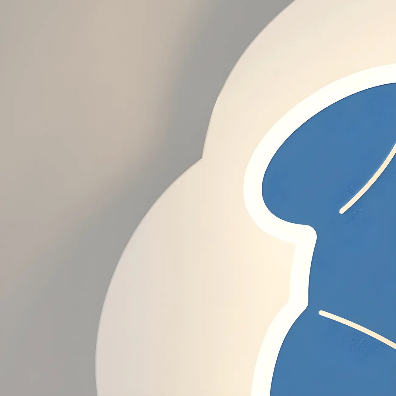 Kids Modern Cloud Shape Metal Wall Light Fixture Image - 14 | homeyfad