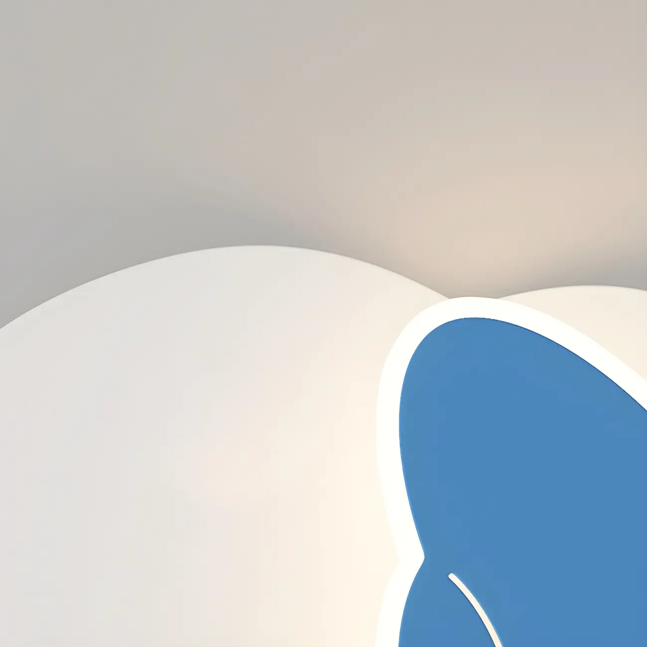 Kids Modern Cloud Shape Metal Wall Light Fixture Image - 15 | homeyfad