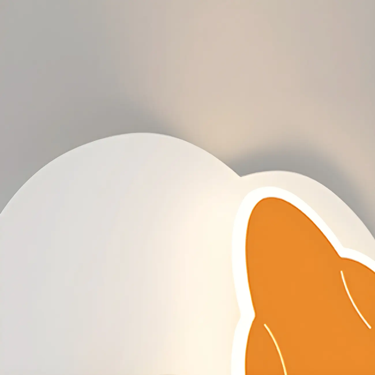 Kids Modern Cloud Shape Metal Wall Light Fixture Image - 16 | homeyfad