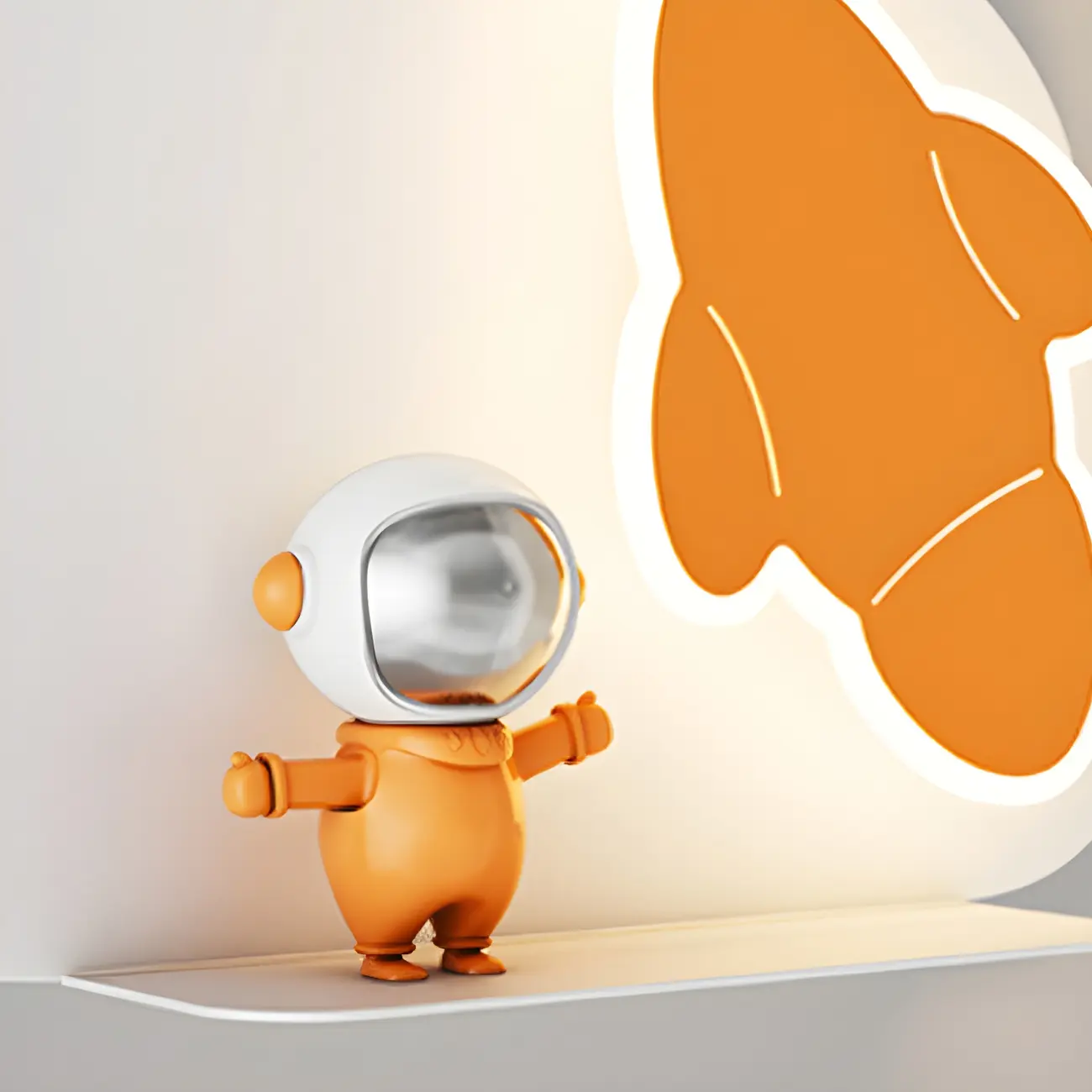 Kids Modern Cloud Shape Metal Wall Light Fixture Image - 17 | homeyfad