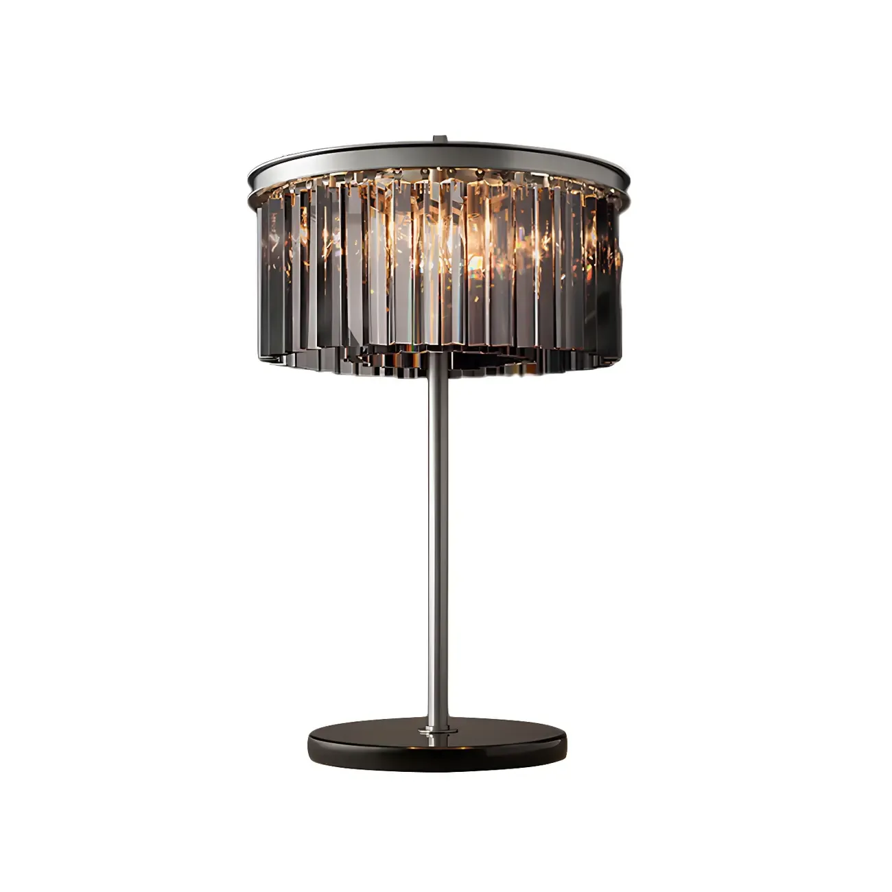 Modern Crystal LED Table Lamp for Living Room Image - 6