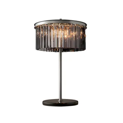 Modern Crystal LED Table Lamp for Living Room Image - 6