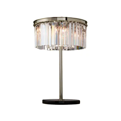 Modern Crystal LED Table Lamp for Living Room Image - 7
