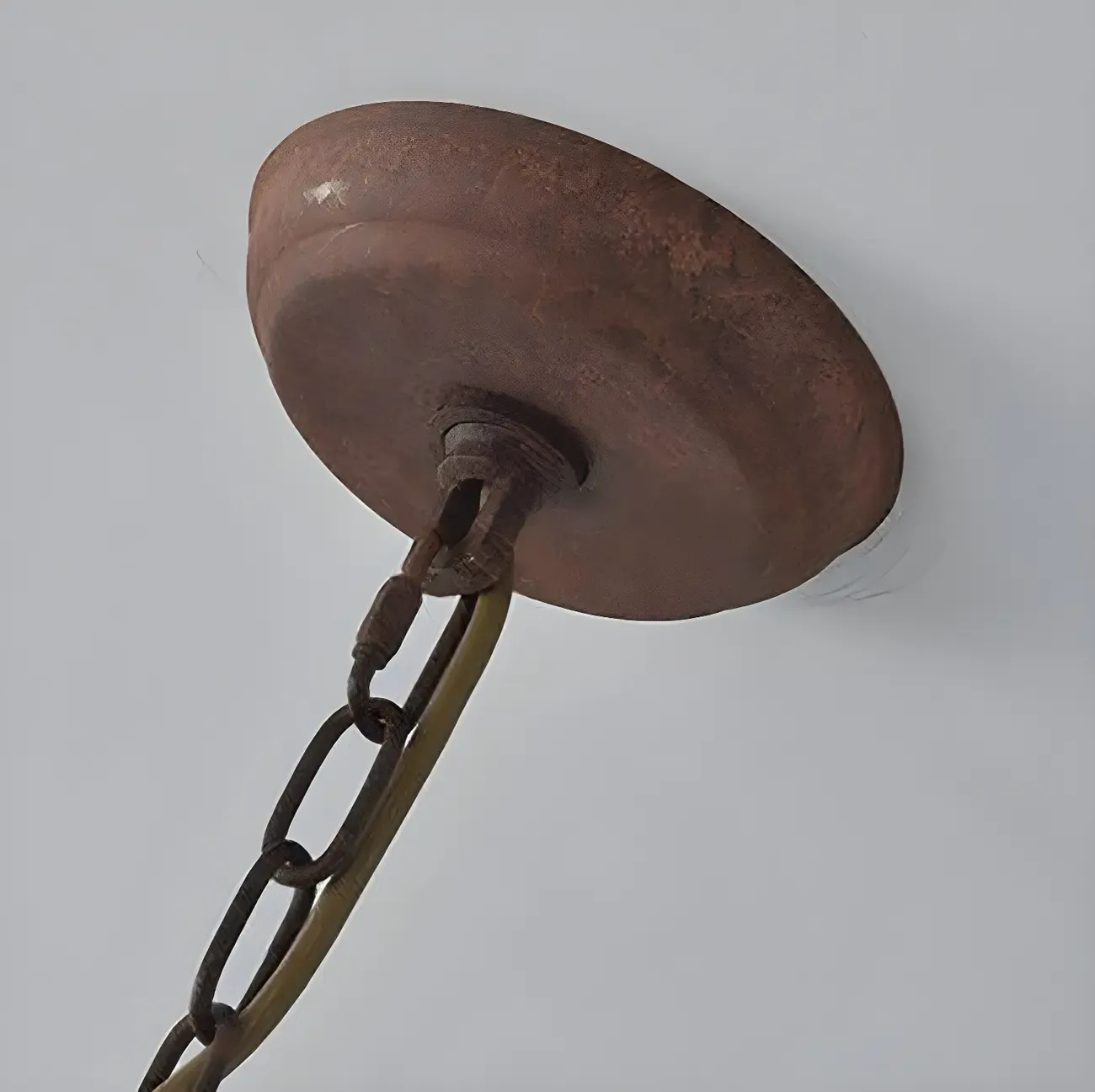 Rustic Wooden 3-Light Orb Candelabra with Crystal Deco Image - 14