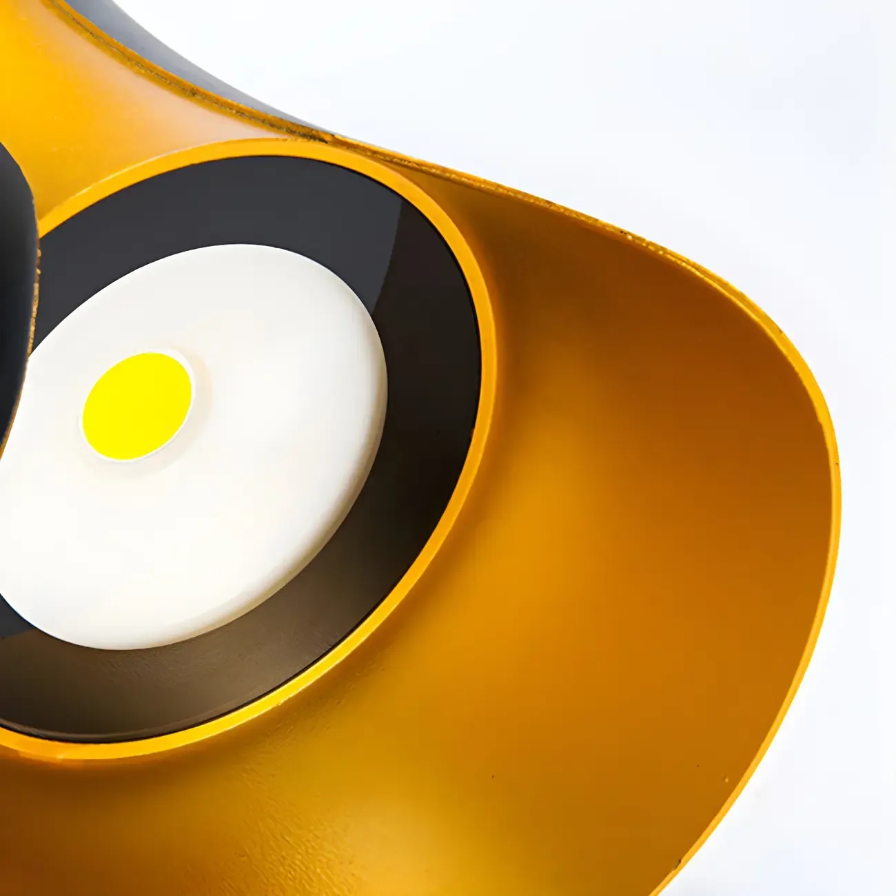 Modern Hourglass Metal LED Outdoor Wall Light Image - 14