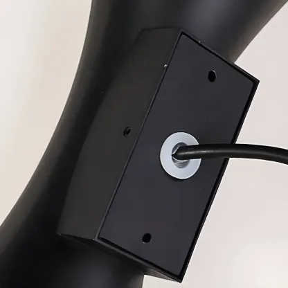 Modern Hourglass Metal LED Outdoor Wall Light Image - 15