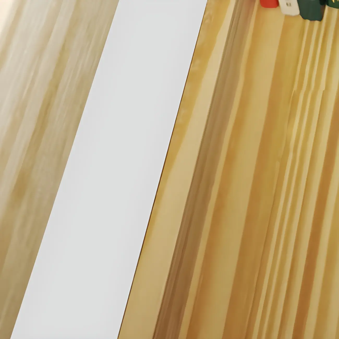 Horizontal Wall-Mounted Light Wood 4-Tier Shelf Unit Image - 8 | homeyfad