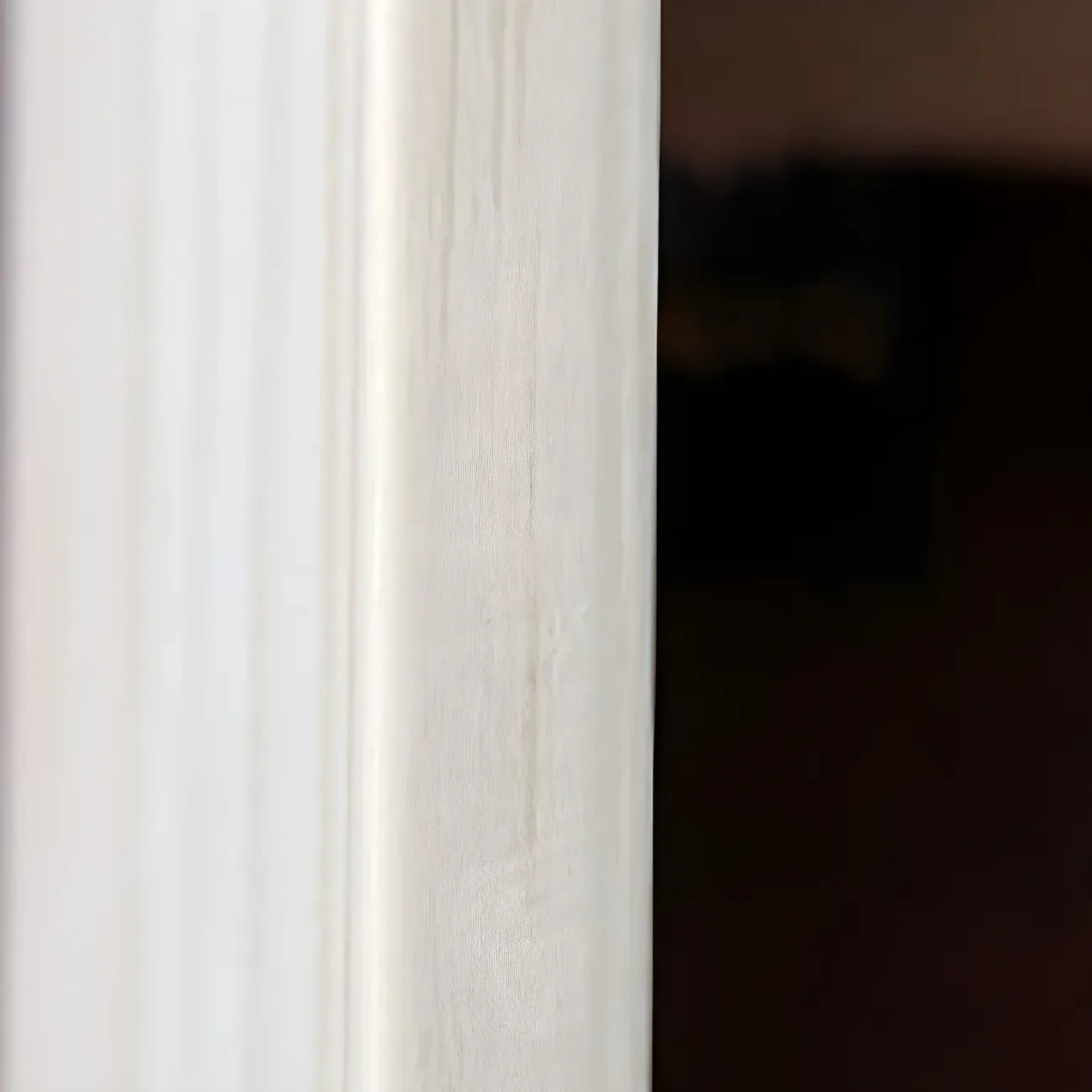 Horizontal Wall-Mounted Light Wood 4-Tier Shelf Unit Image - 14