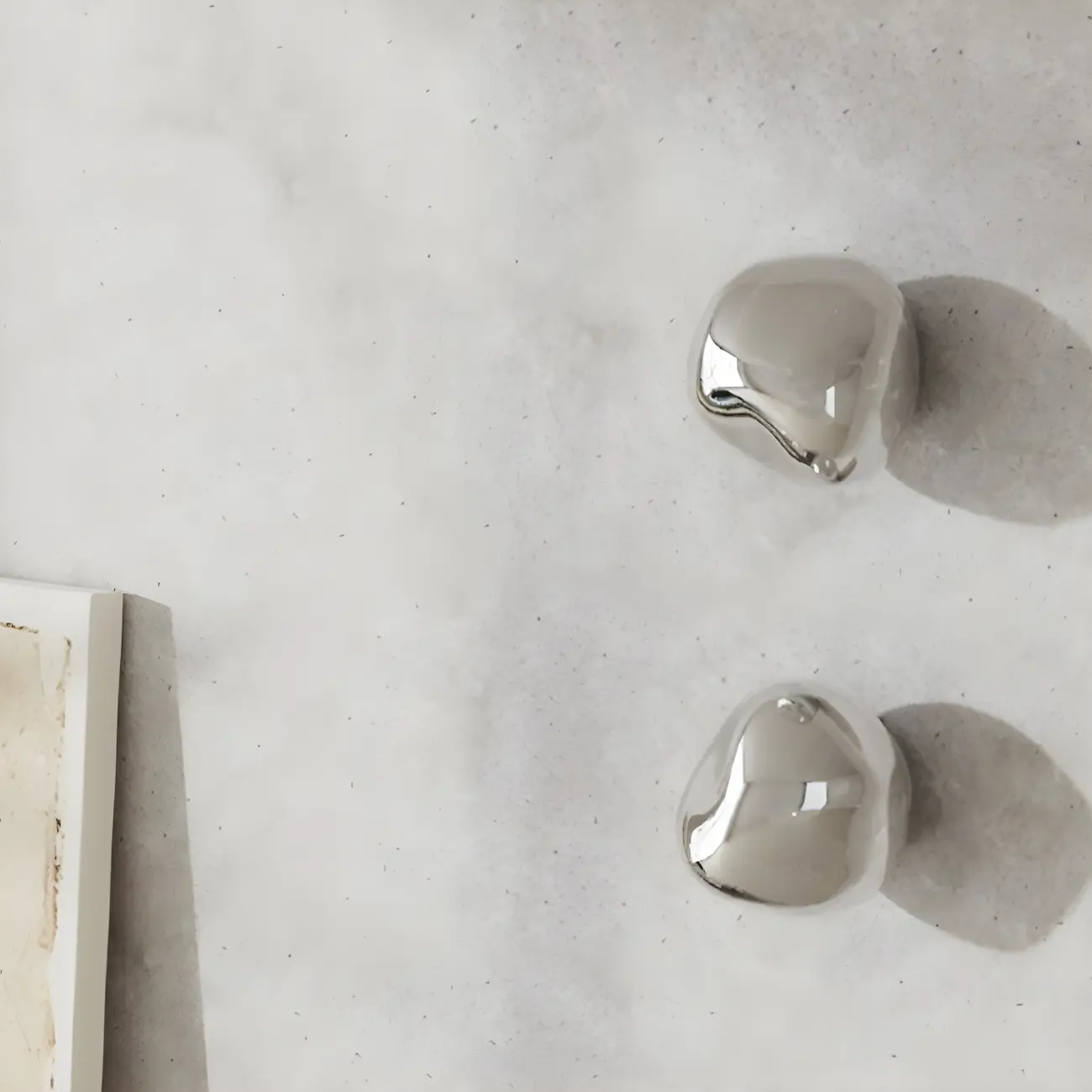 Modern Glass Rock Shaped LED Wall Light Fixture Image - 4 | homeyfad