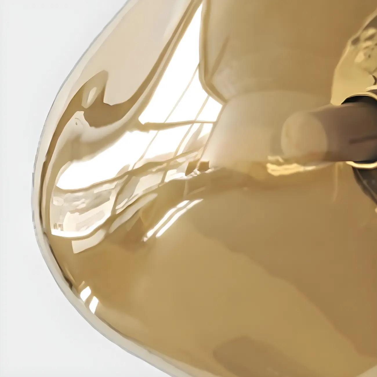 Modern Glass Rock Shaped LED Wall Light Fixture Image - 14 | homeyfad