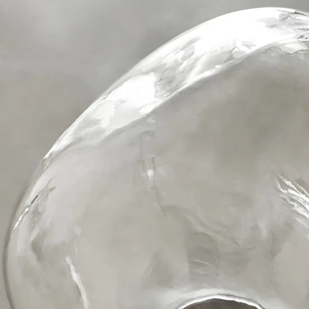 Modern Glass Rock Shaped LED Wall Light Fixture Image - 18 | homeyfad