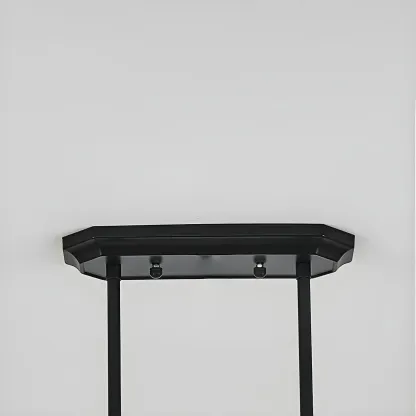 Modern Glass Cylinder Island Pendant Light for Kitchen Image - 19