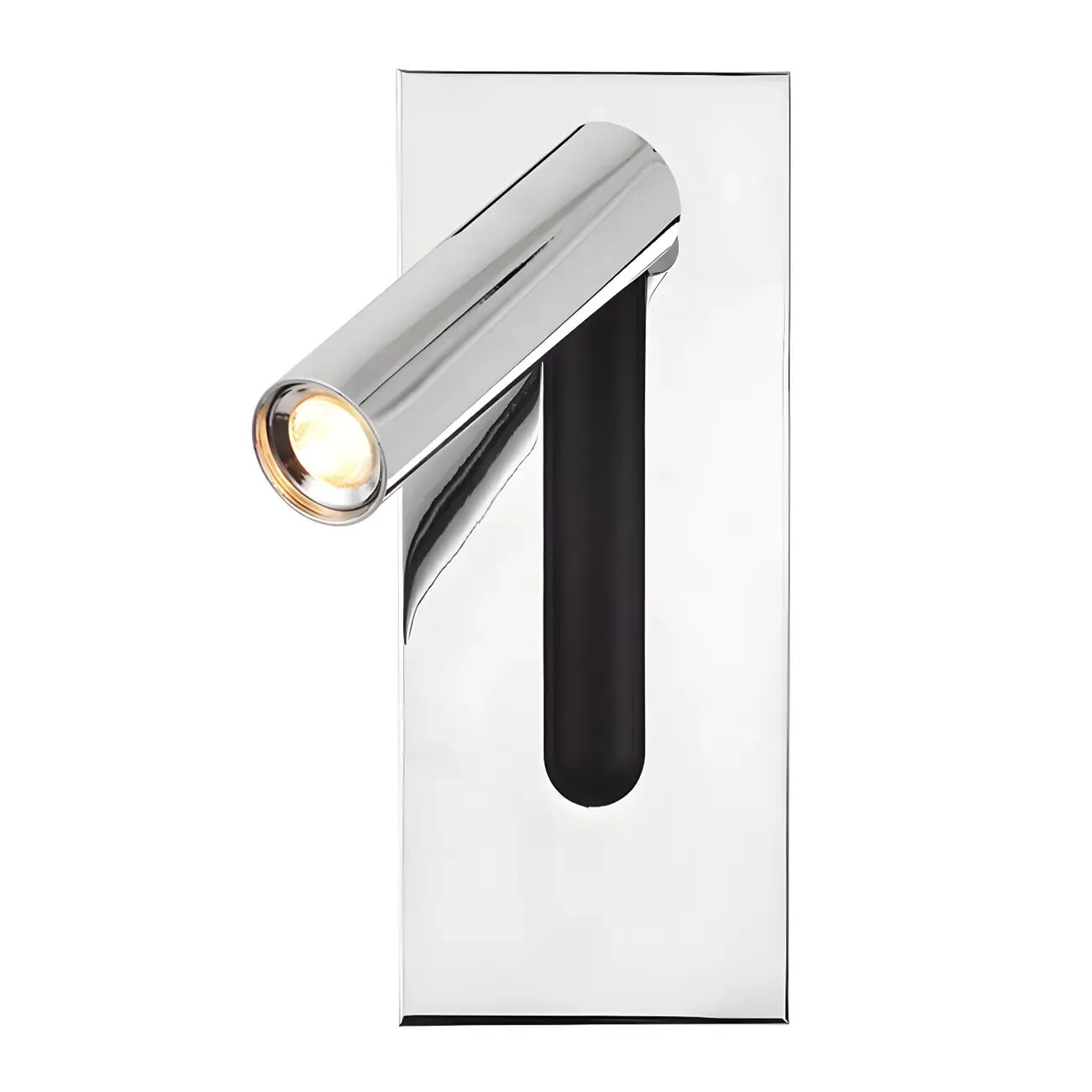 Modern Metal Adjustable Wall Sconce with LED Light Image - 8
