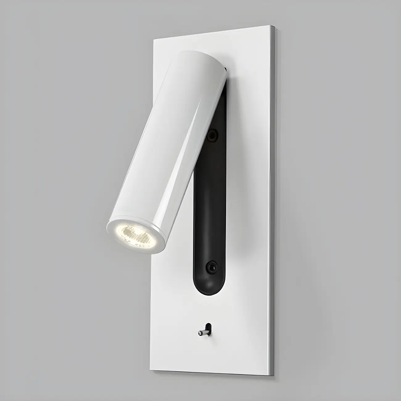 Modern Metal Adjustable Wall Sconce with LED Light Image - 9 | homeyfad