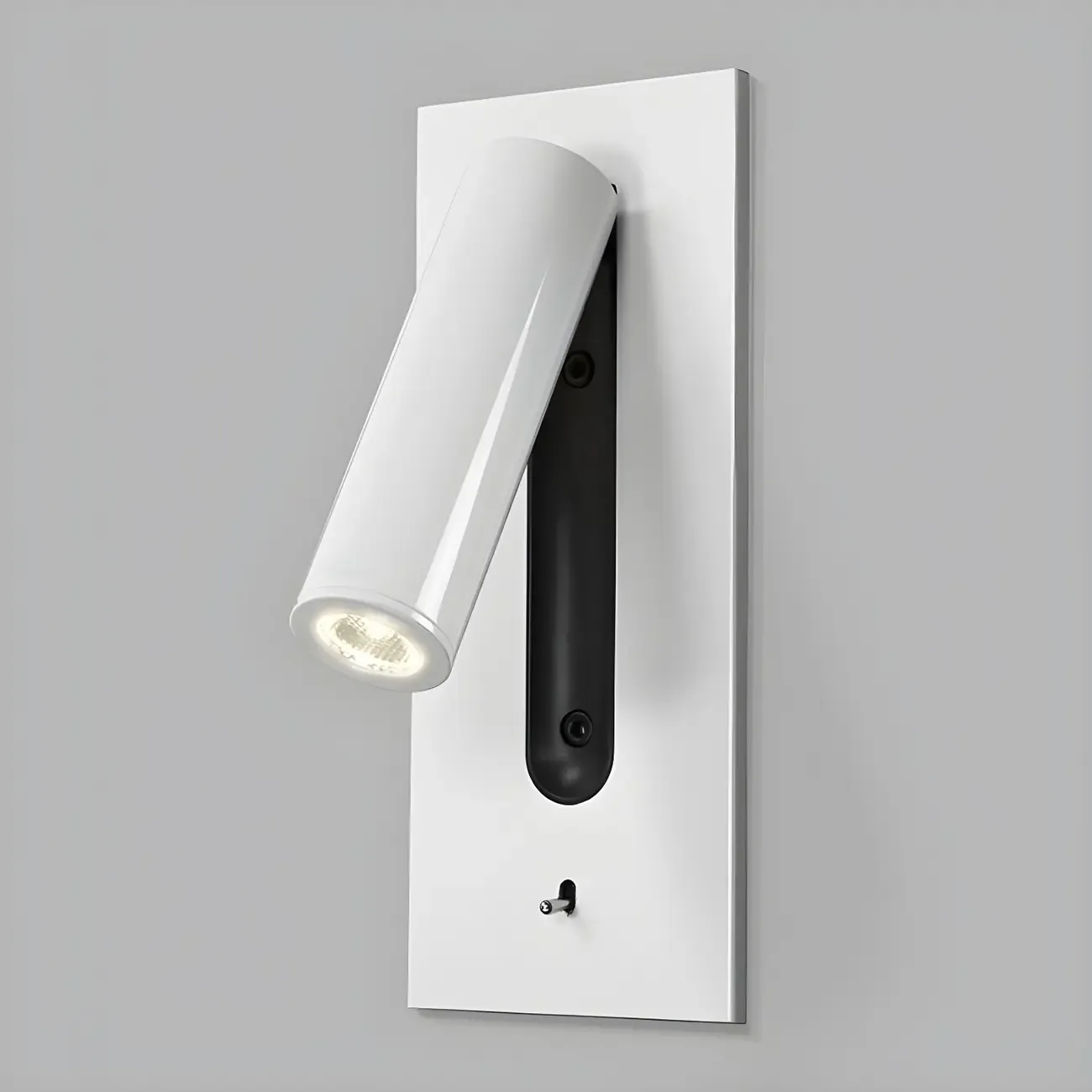 Modern Metal Adjustable Wall Sconce with LED Light Image - 9