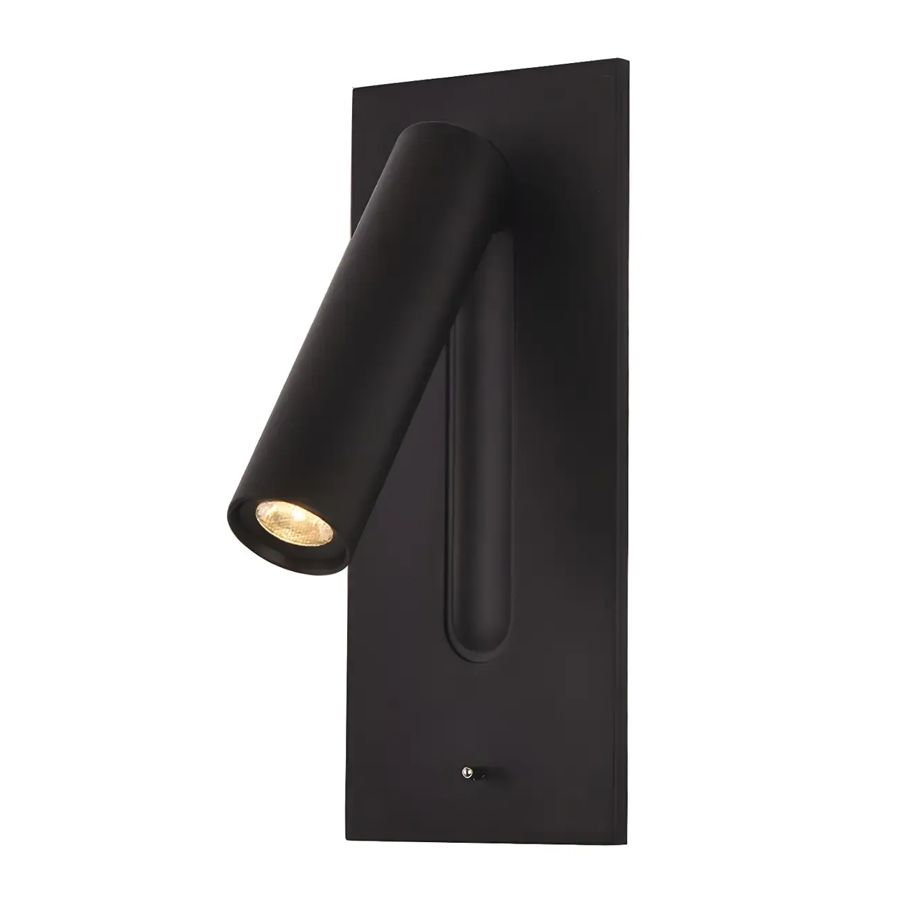 Modern Metal Adjustable Wall Sconce with LED Light Image - 12