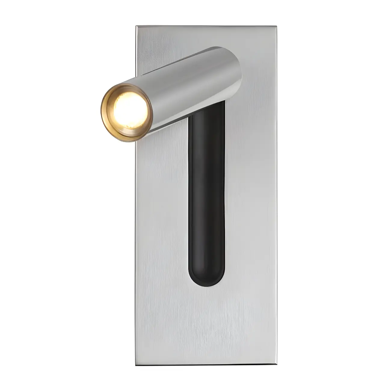 Modern Metal Adjustable Wall Sconce with LED Light Image - 13 | homeyfad