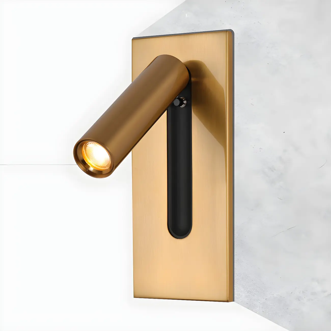 Modern Metal Adjustable Wall Sconce with LED Light Image - 19 | homeyfad