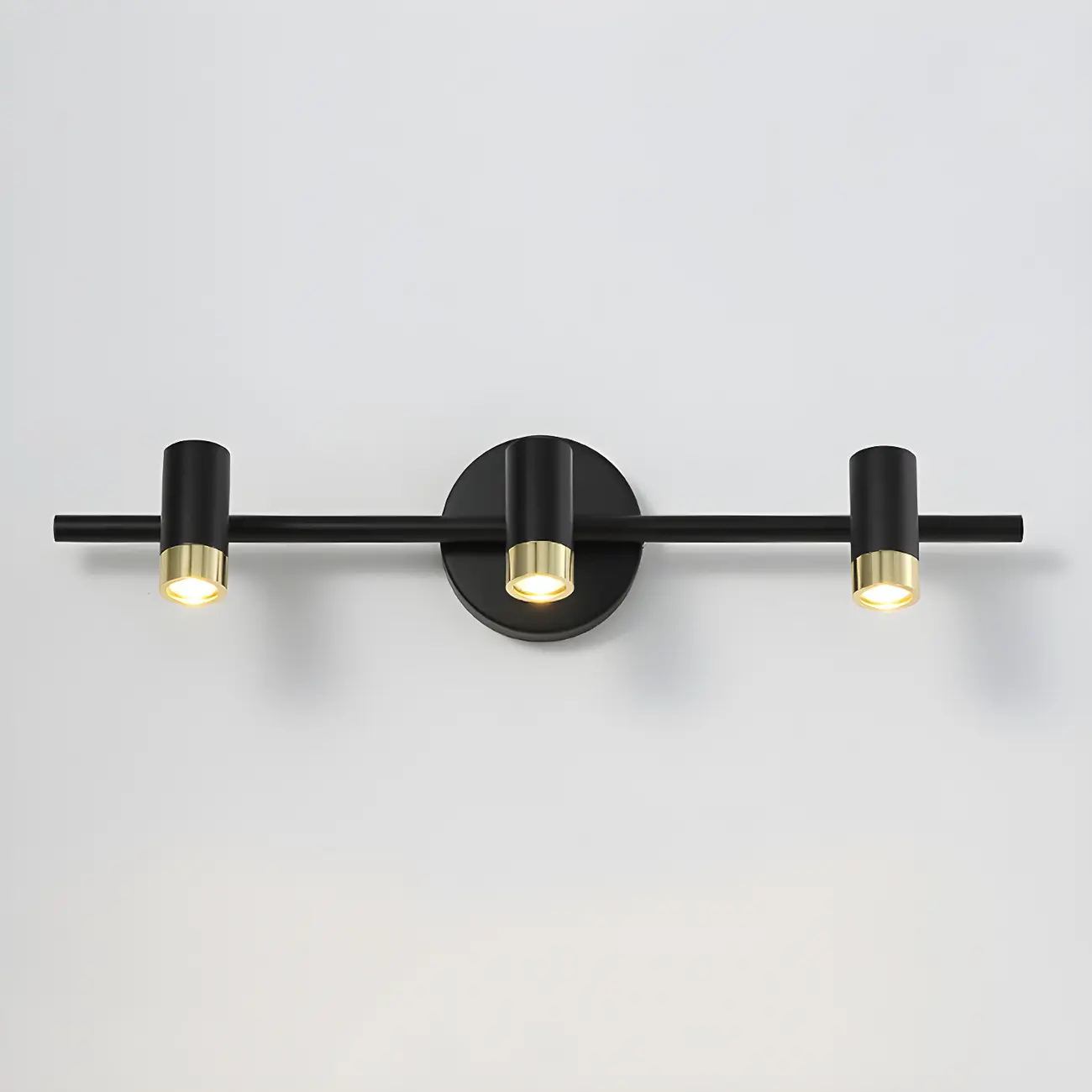 Modern Cylinder Metal Vanity Lamp for Bathroom Lighting | homeyfad