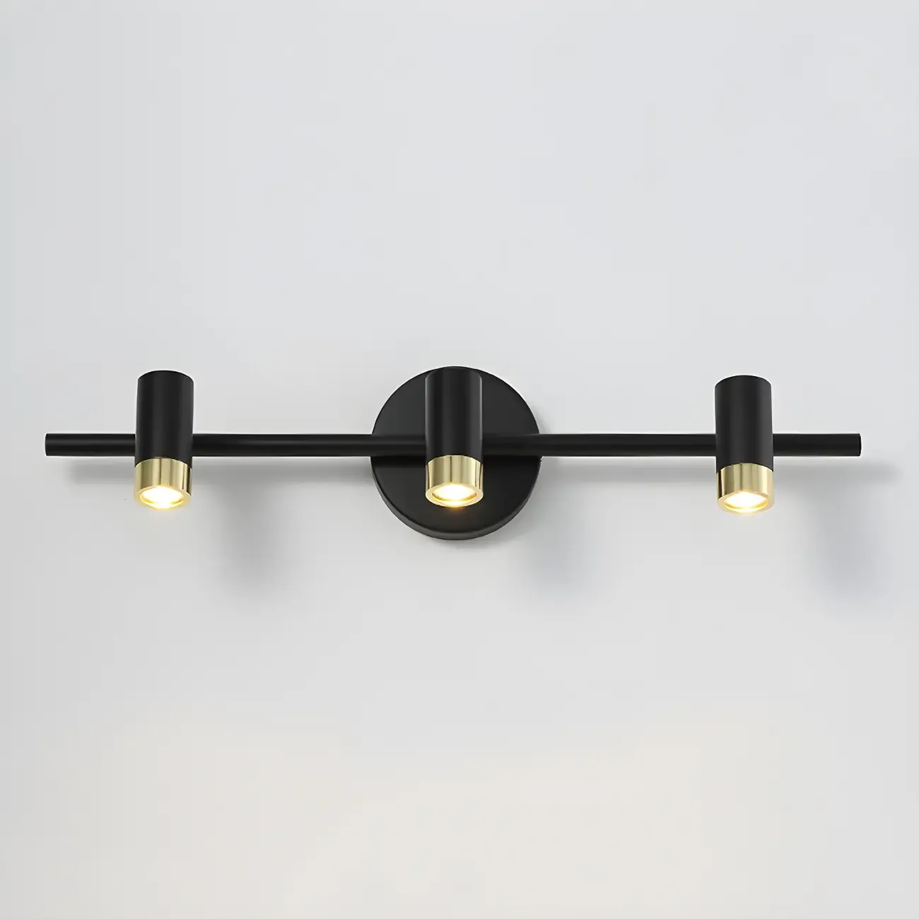 Modern Cylinder Metal Vanity Lamp for Bathroom Lighting