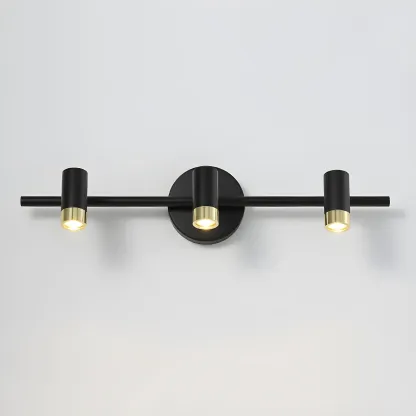 Modern Cylinder Metal Vanity Lamp for Bathroom Lighting