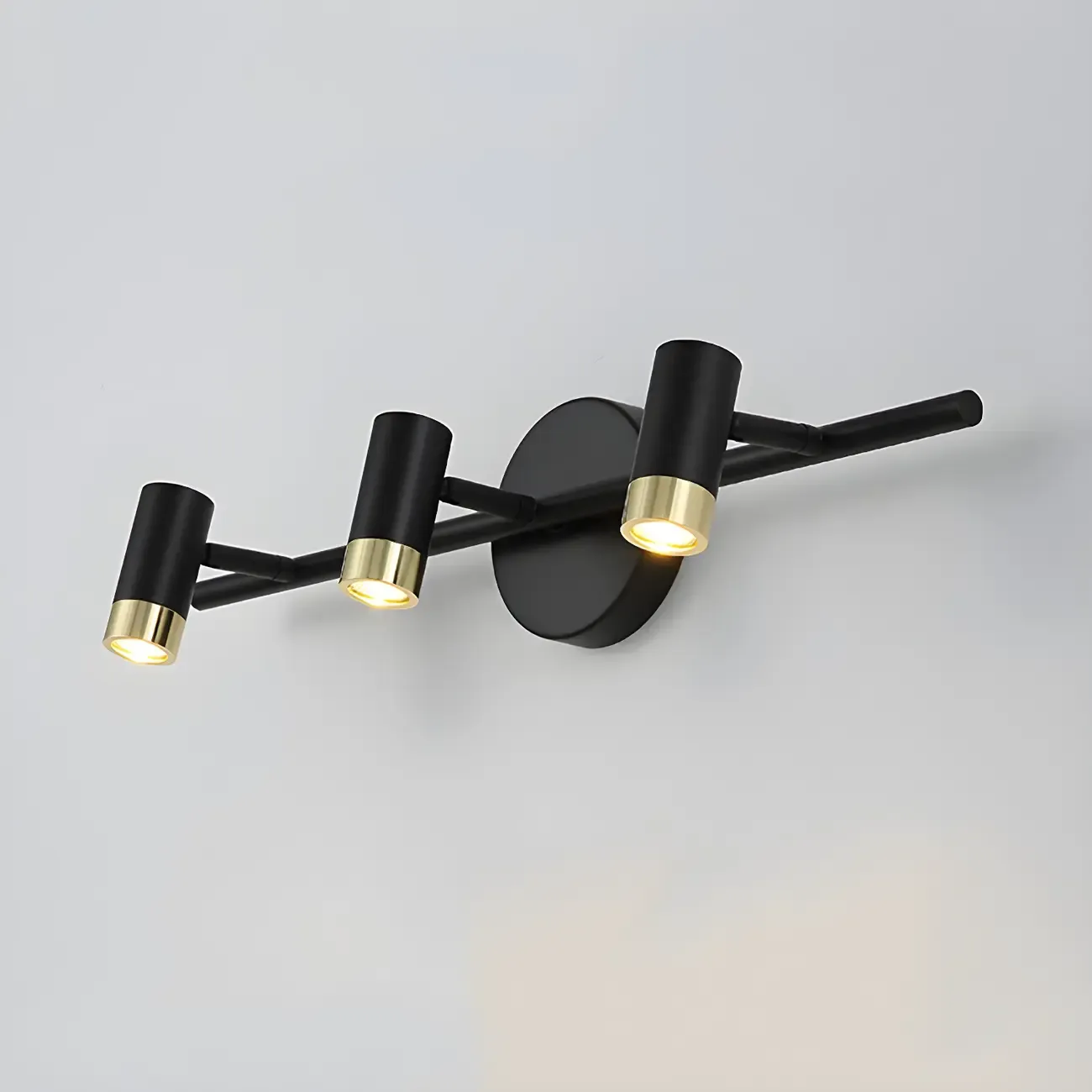 Modern Cylinder Metal Vanity Lamp for Bathroom Lighting