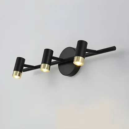 Modern Cylinder Metal Vanity Lamp for Bathroom Lighting