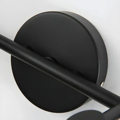 Modern Cylinder Metal Vanity Lamp for Bathroom Lighting