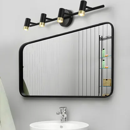 Modern Cylinder Metal Vanity Lamp for Bathroom Lighting