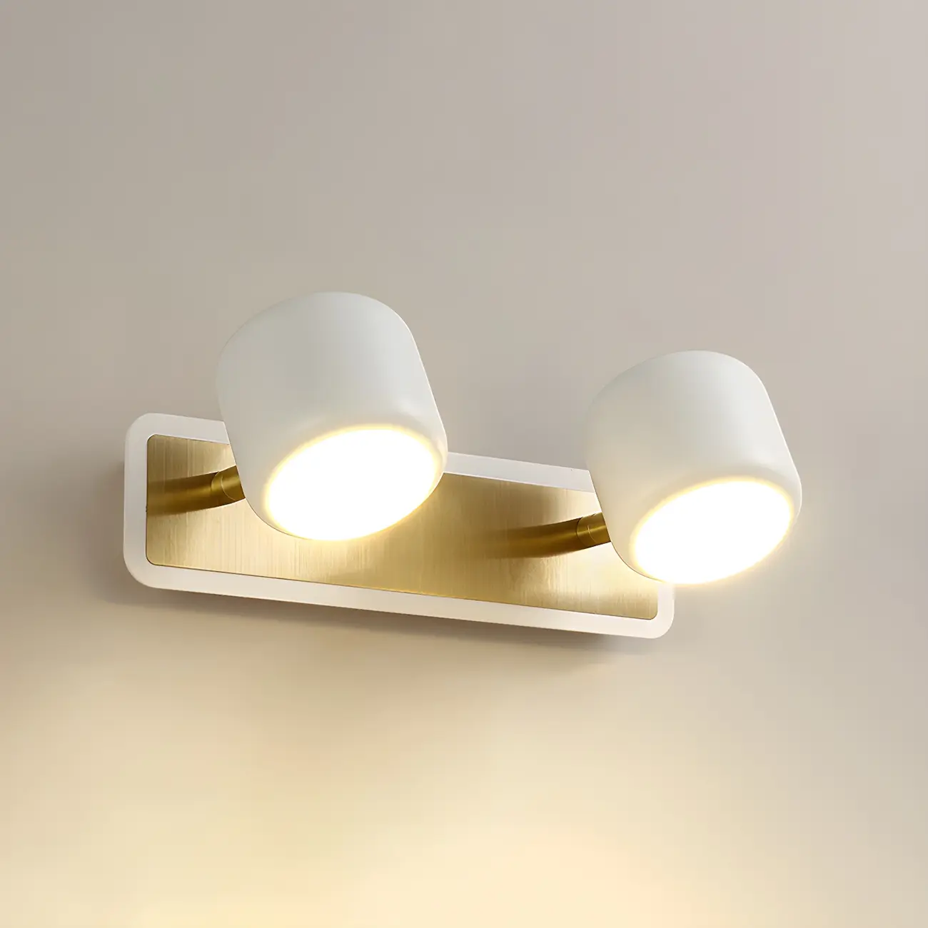 Nordic Cylinder Vanity Light with Aluminum Shade for Bedroom Image - 10 | homeyfad