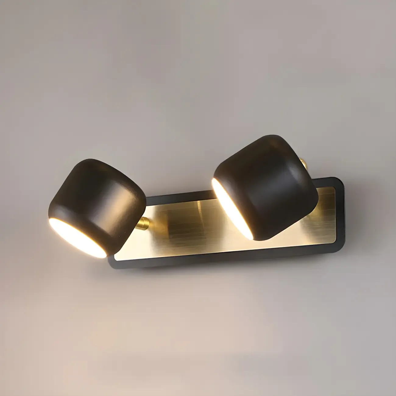 Nordic Cylinder Vanity Light with Aluminum Shade for Bedroom Image - 12