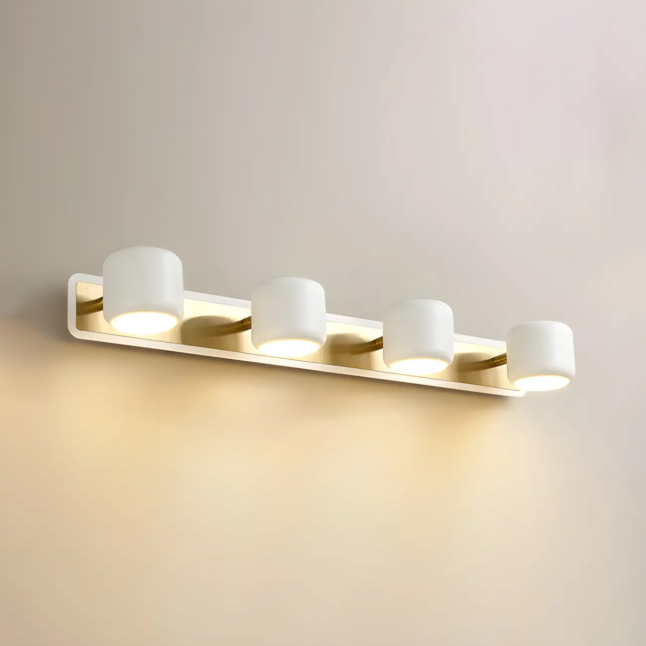 Nordic Cylinder Vanity Light with Aluminum Shade for Bedroom Image - 14 | homeyfad