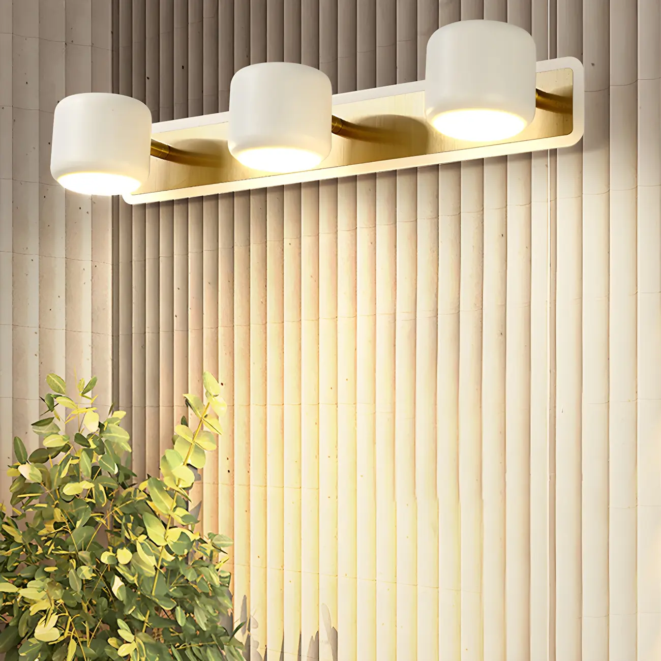 Nordic Cylinder Vanity Light with Aluminum Shade for Bedroom Image - 21 | homeyfad